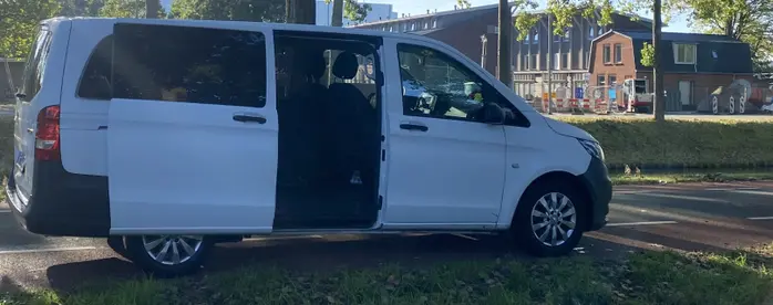 Taxi Amsterdam Mercedes Vito 7 Passengers