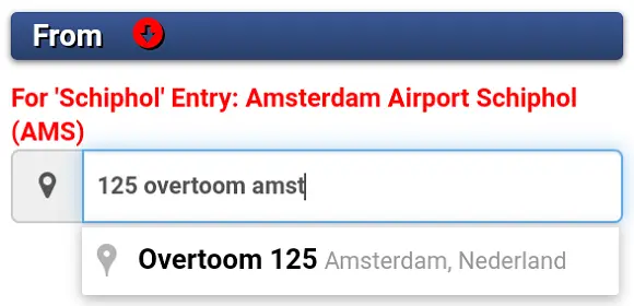 Uitleg Taxi Amstelveen Eindhoven Airport